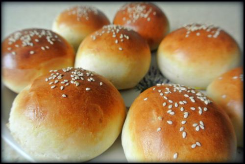 bułki do hambuergów, mięciutkie bułeczki mleczne, bułki przepis,