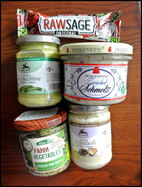 krem do kanapek, smalec wegetariański, pasta z karczochów, pasta szpinakowa, pasty do kanapek, zdrowe kremy do kanapek, wegańskie pasty do kanapek, co do kanapek zamiast sera, sklep biogo, smalec wegetariański recenzja, pesto cukiniowe,