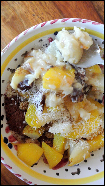 ryż na mleku w stylu azjatyckim, ryż na mleku przepis, wegański ryż na mleku,