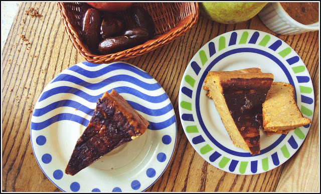 ciasto ze słodkich ziemniaków, wilgotne blondie z batatów