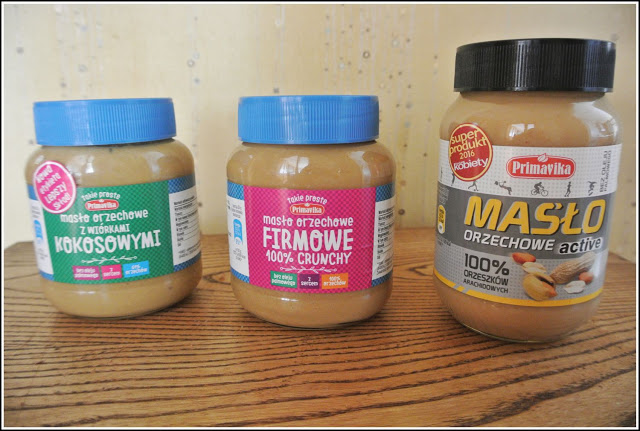 masło orzechowe z wiórkami kokosowymi primavika, masło orzechowe primavika, produkty primavika,