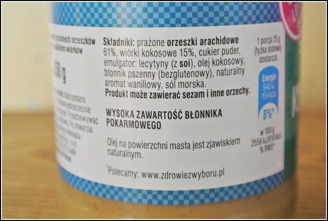 dobre masło orzechowe, jakie masło orzechowe wybrać, dobrej jakości masło orzechowe, masło orzechowe primavika, masło orzechowe recenzja,