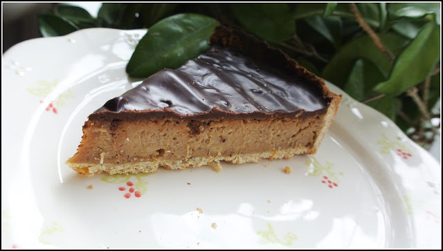 fit ciasto, ciasto bez cukru, ciasto nutella, tarta a la nutella, nadzienie orzechowe, tarta z kremem orzechowym, ciasto z fasoli, krem z fasoli, ciasto dietetyczne,