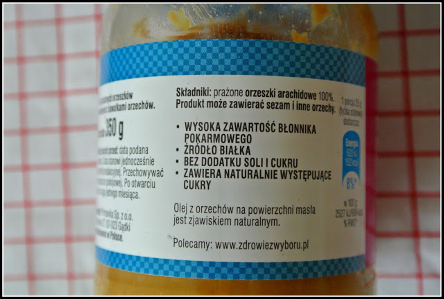 wegetariańskie pasty, masło orzechowe, najlepsze kupne masło orzechowe, masło orzechowe 100%, produkty primavika, masło orzechowe primavika, 