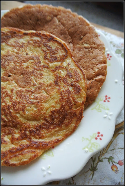 racuszki przepis, racuchy bezglutenowe, racuchy bez glutenu, śniadanie bez glutenu, placki bez glutenu,