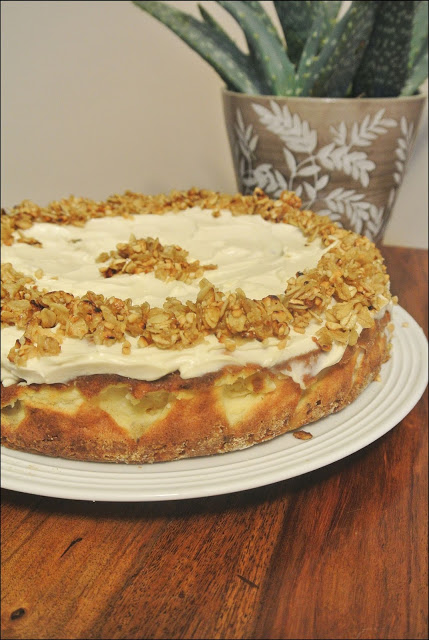 sernik kremowy, sernik z chrupką, sernik bursztyn, palone maslo, sernik wyjątkowy,