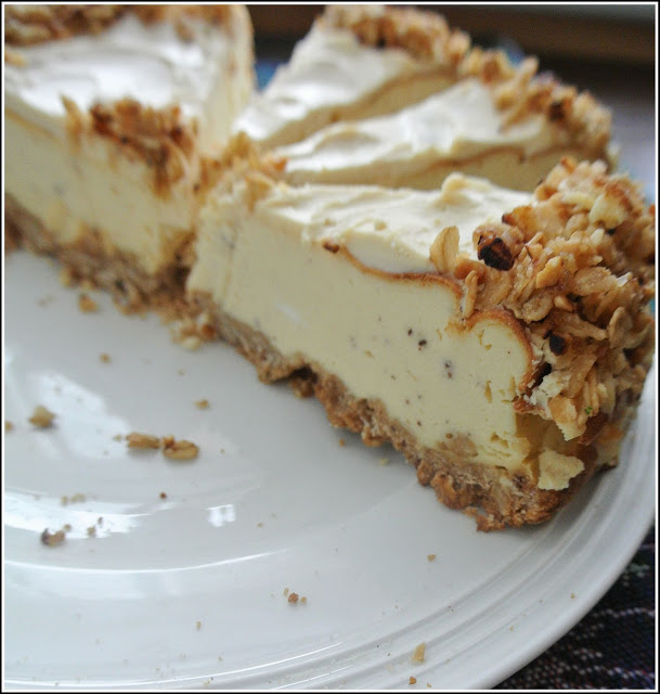 wyjątkowy sernik, sernik wykwintny, sprawdzony sernik, sernik z chrupką, chrupka owsiana, sernik z ciasteczkami, sernik z płatkami,