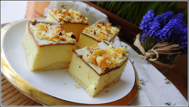 sernik z kruchym spodem, kremowy sernik przepis, polski sernik przepis, najlepszy sernik, sernik z mlekiem skondensowanym, sernik bez cukru