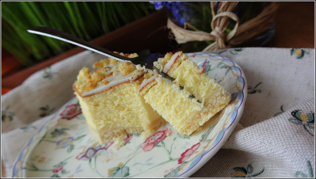 sernik z mlekiem, mleko skondensowane przepisy, ciasto z mlekiem, proste ciasto, prosty przepis na sernik, dietetyczny sernik, sernik dla diabetyka, słodkości dla cukrzyka, słodycze niski indeks, zdrowe słodycze,