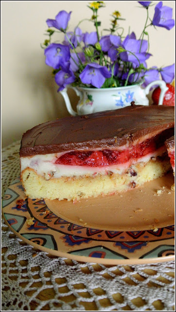 wegańska galaretka, pianka kokosowa, mleczko kokosowe,