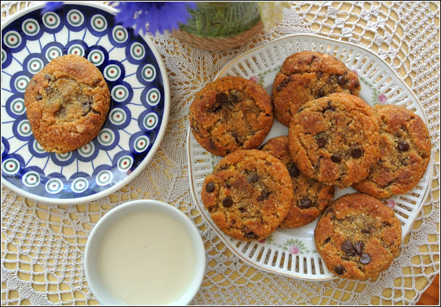 ciastka paleo, zdrowe ciastka paleo, fit ciastka z czekoladą, ciasta bez glutenu, zdrowe ciastka bez glutenu,