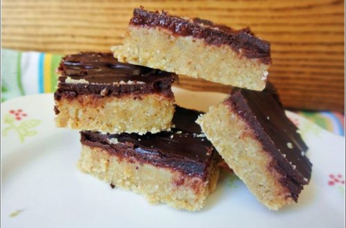 migdałowy baton proteinowy, baton proteinowy paleo