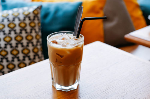 kawa dla smakoszy, kawa mrożona