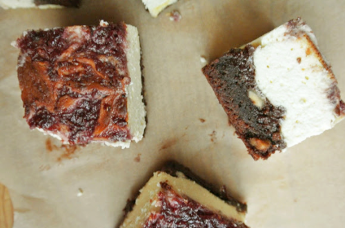 sernik na cieście czekoladowym